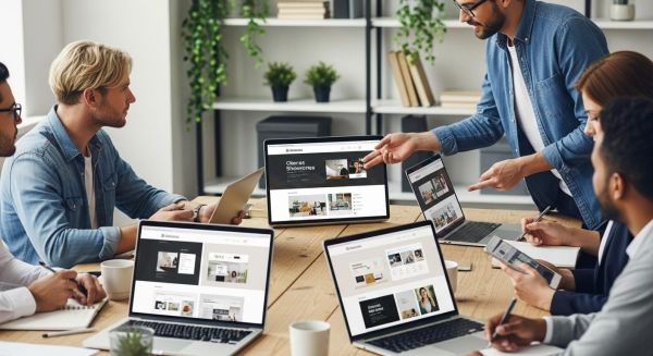 Comment choisir le meilleur logiciel de création de site vitrine pour son activité professionnelle ?